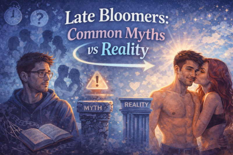 Late Bloomers Common Myths vs Reality