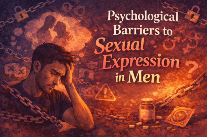 Psychological Barriers to Sexual Expression in Men