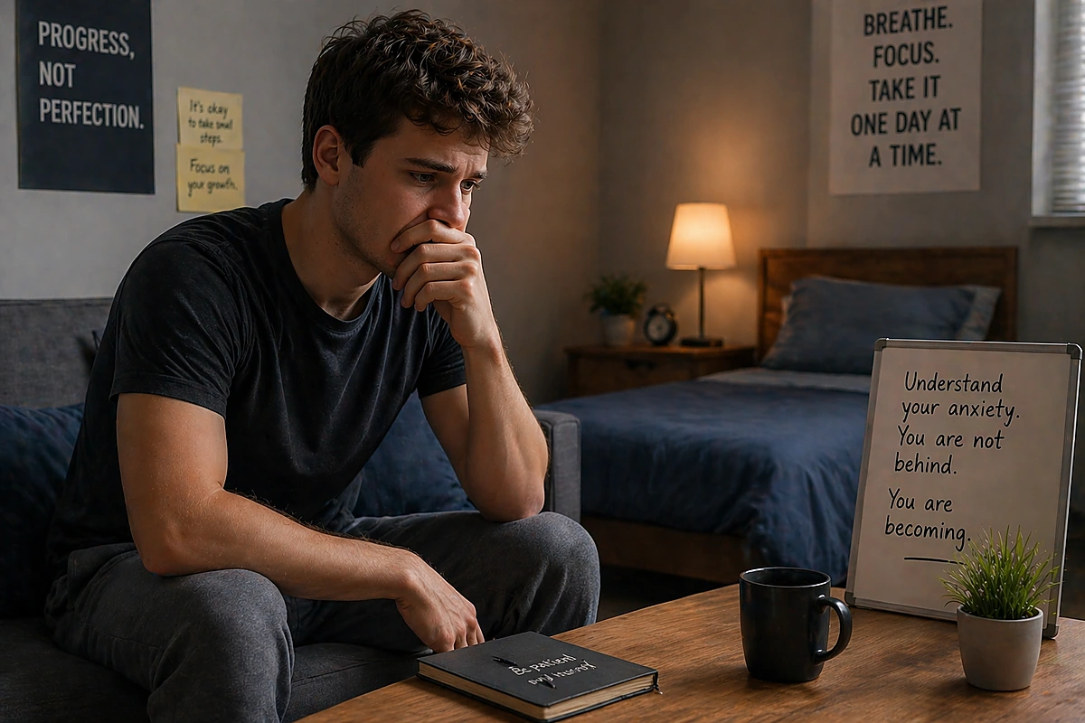 The Role of Anxiety in Delayed Sexual Expression
