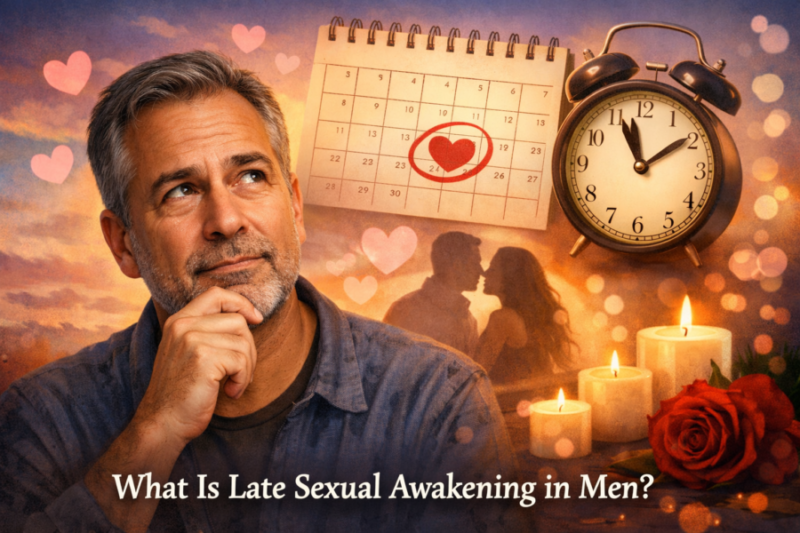 What Is Late Sexual Awakening in Men