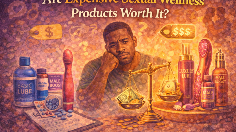 Are Expensive Sexual Wellness Products Worth It