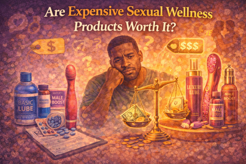 Are Expensive Sexual Wellness Products Worth It