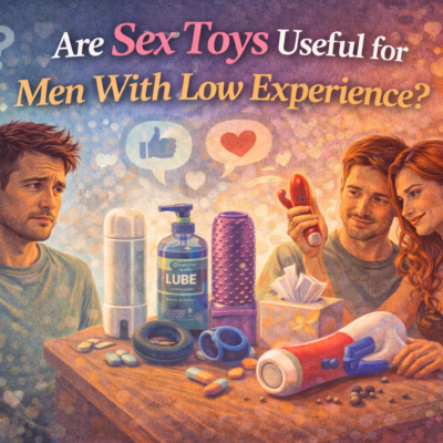 Are Sex Toys Useful for Men With Low Experience