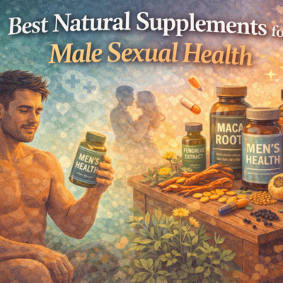 Best Natural Supplements for Male Sexual Health