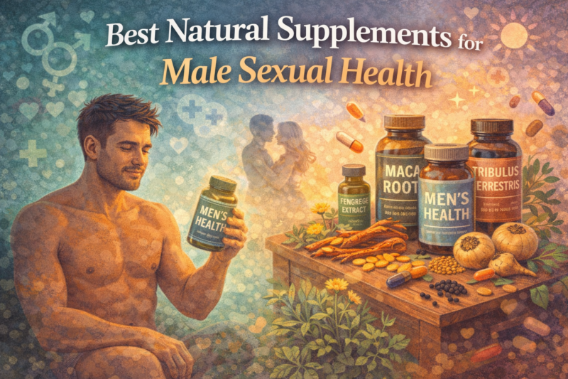Best Natural Supplements for Male Sexual Health