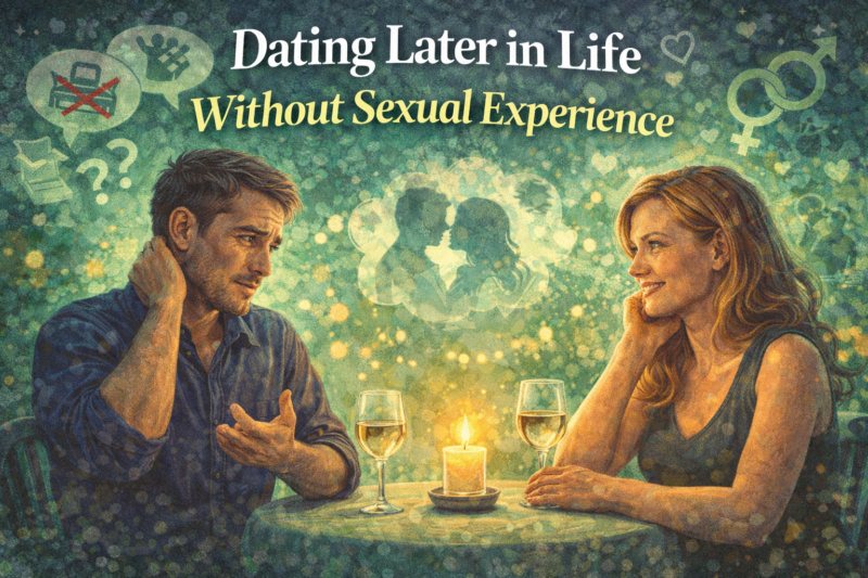 Dating Later in Life Without Sexual Experience