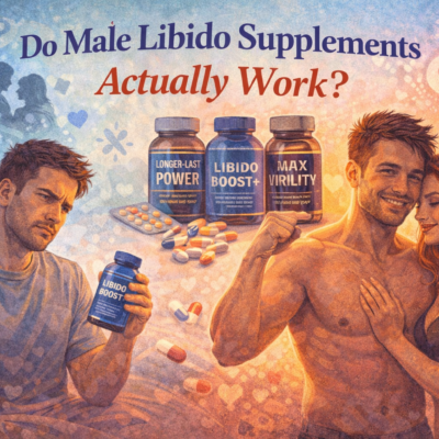 Do Male Libido Supplements Actually Work