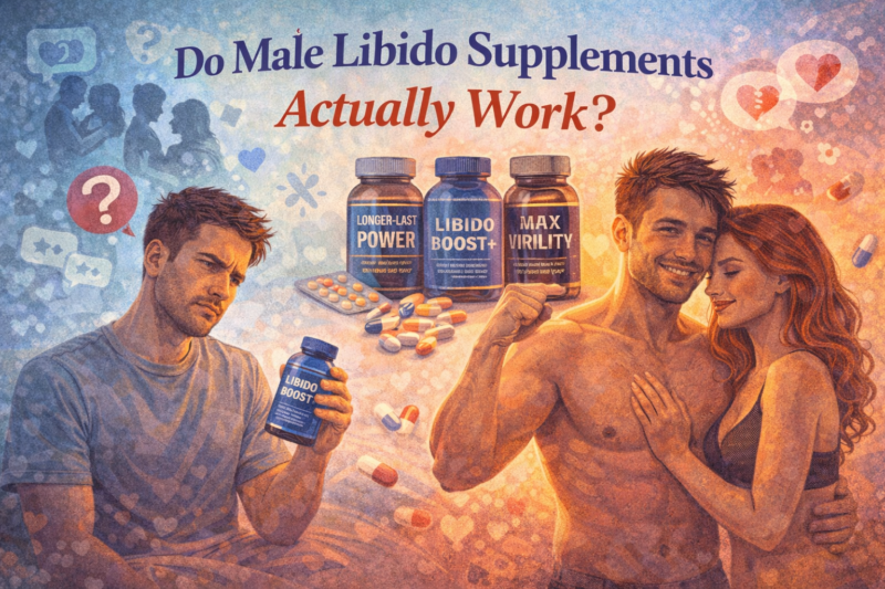 Do Male Libido Supplements Actually Work