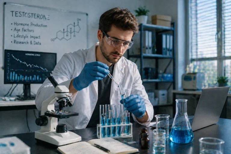 Does Testosterone Really Decline in Your 20s and 30s