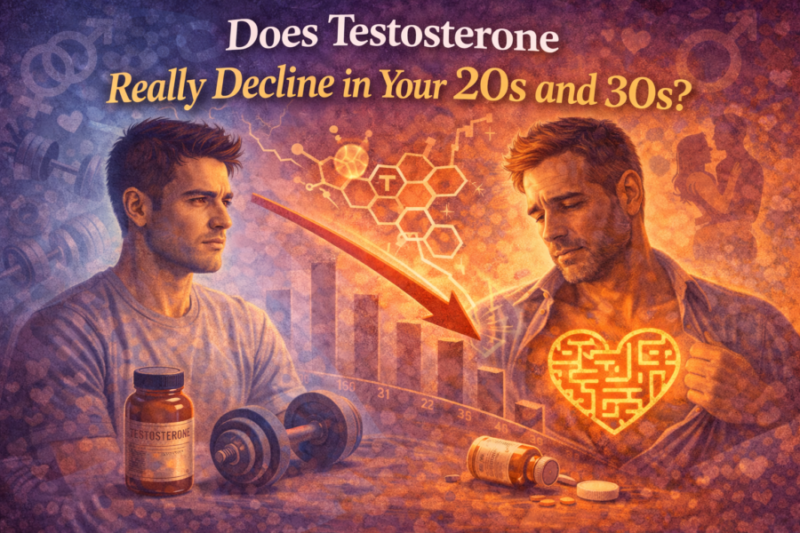 Does Testosterone Really Decline in Your 20s and 30s