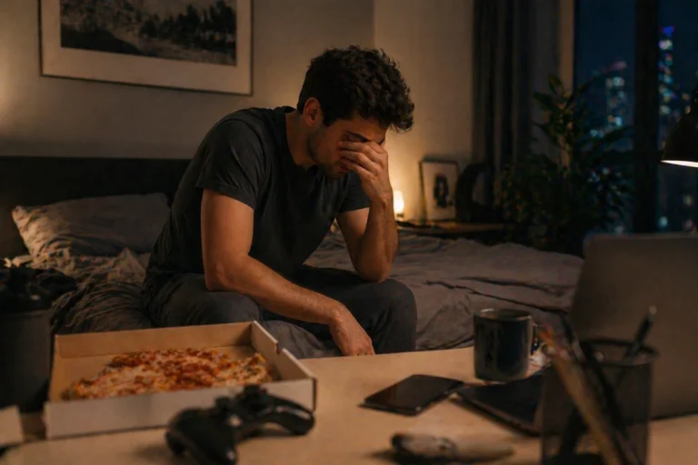 How Sleep, Stress, and Diet Affect Male Sexual Desire