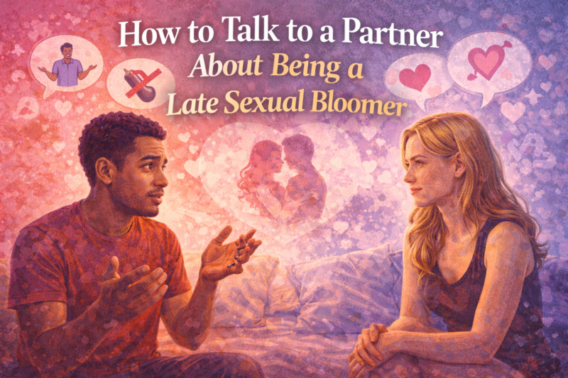 How to Talk to a Partner About Being a Late Sexual Bloomer