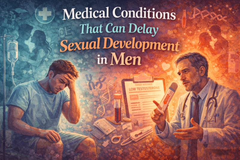 Medical Conditions That Can Delay Sexual Development in Men