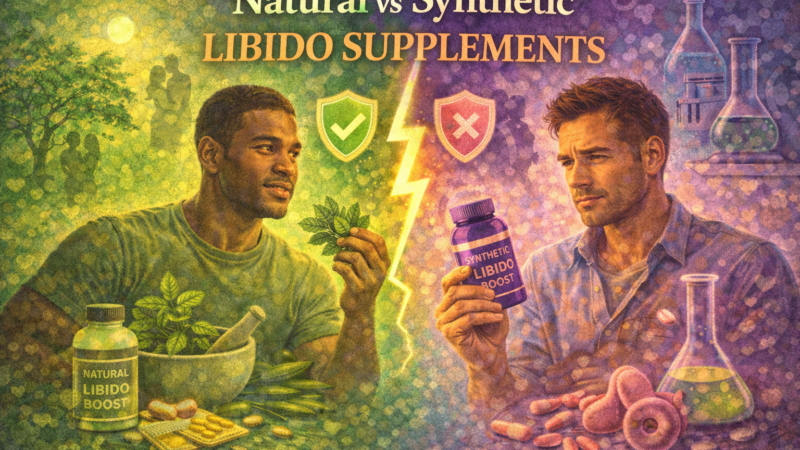 Natural vs Synthetic Libido Supplements