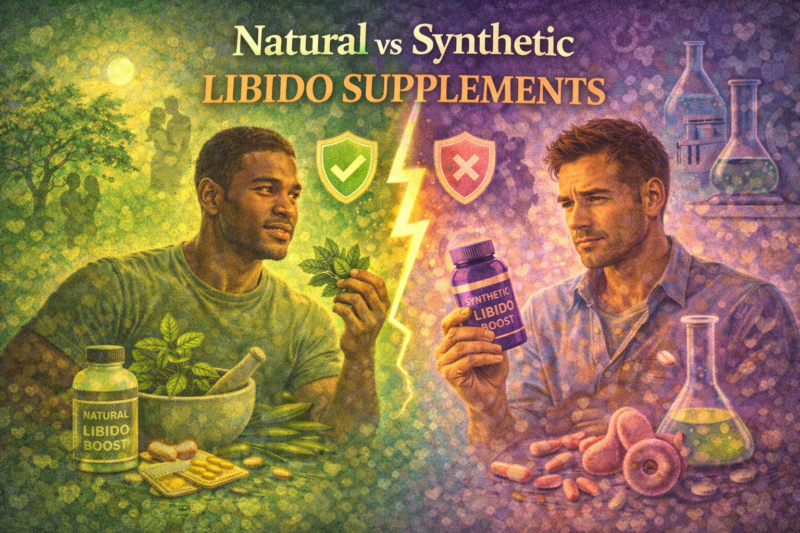 Natural vs Synthetic Libido Supplements