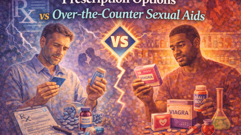 Prescription Options vs Over-the-Counter Sexual Aids