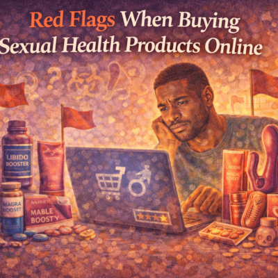 Red Flags When Buying Sexual Health Products Online