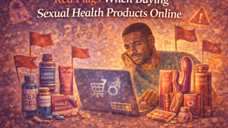 Red Flags When Buying Sexual Health Products Online