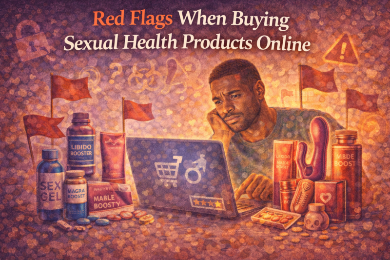 Red Flags When Buying Sexual Health Products Online