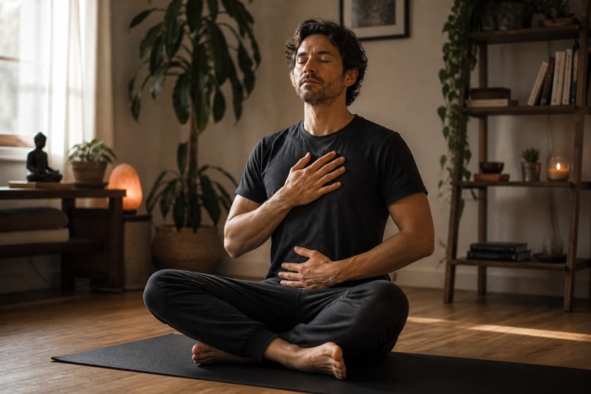 Somatic Practices That Help Men Reconnect With Sexual Sensation