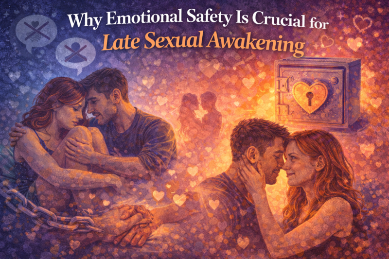 Why Emotional Safety Is Crucial for Late Sexual Awakening