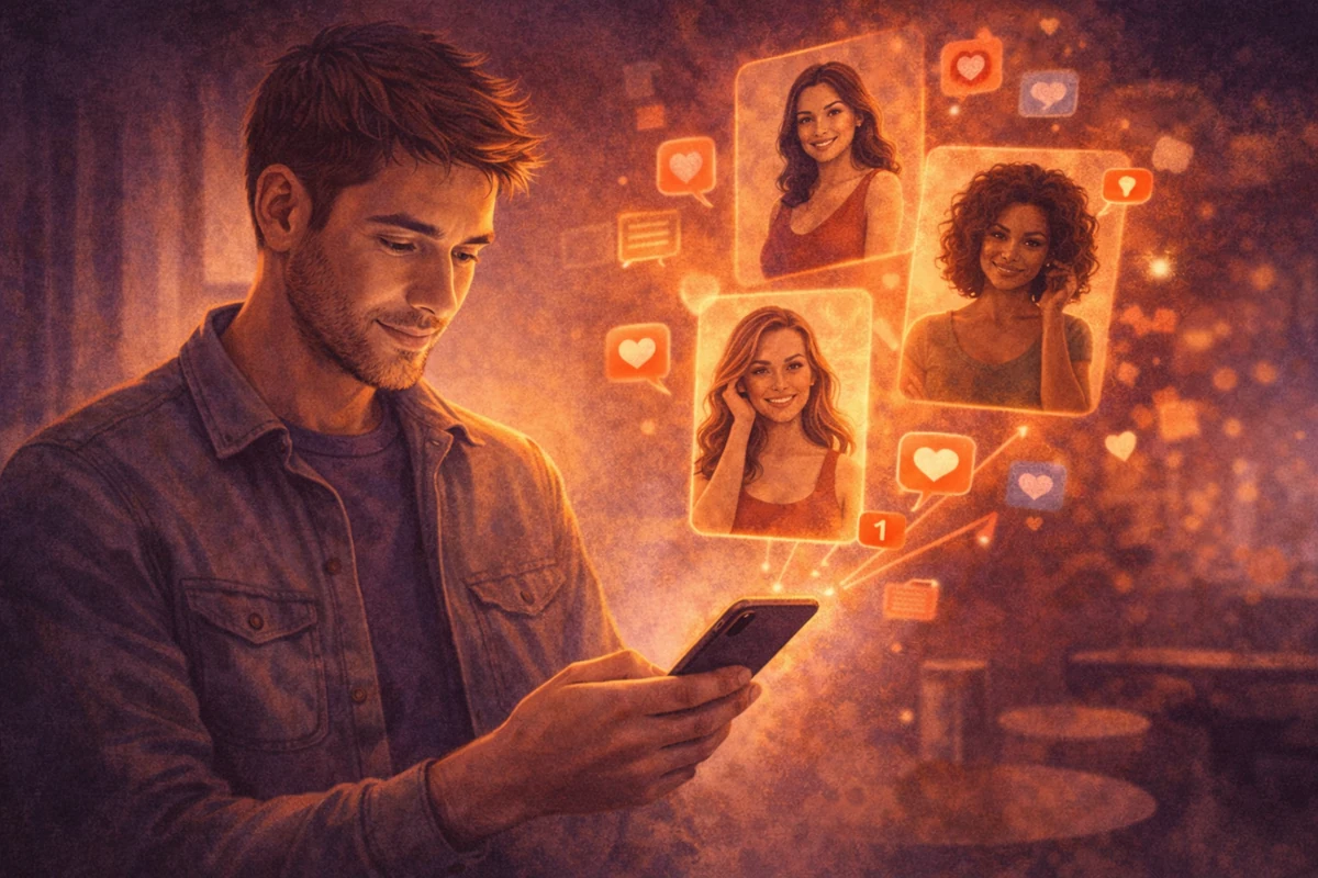 Best Dating Apps for Men With Little or No Experience