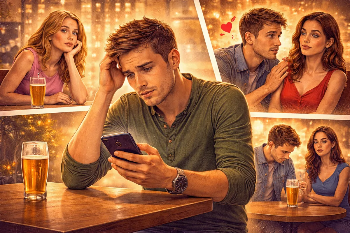 Common Mistakes Inexperienced Men Make in Dating