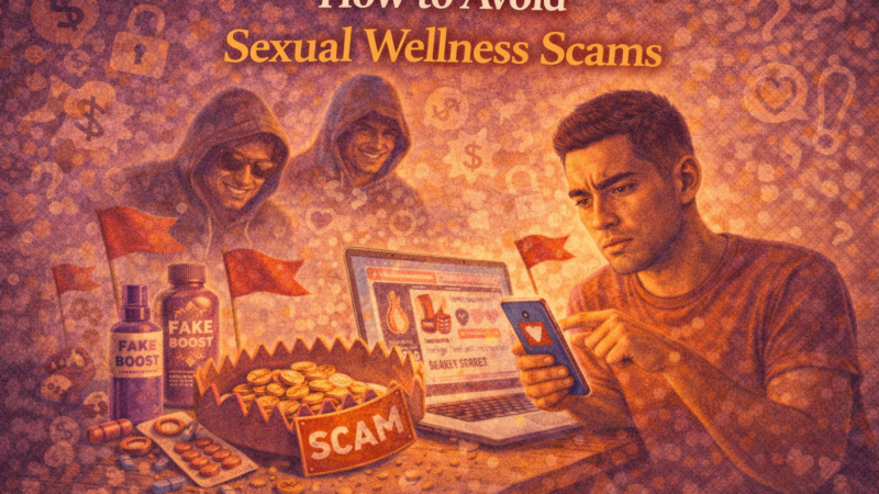 How to Avoid Sexual Wellness Scams