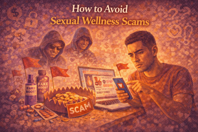 How to Avoid Sexual Wellness Scams