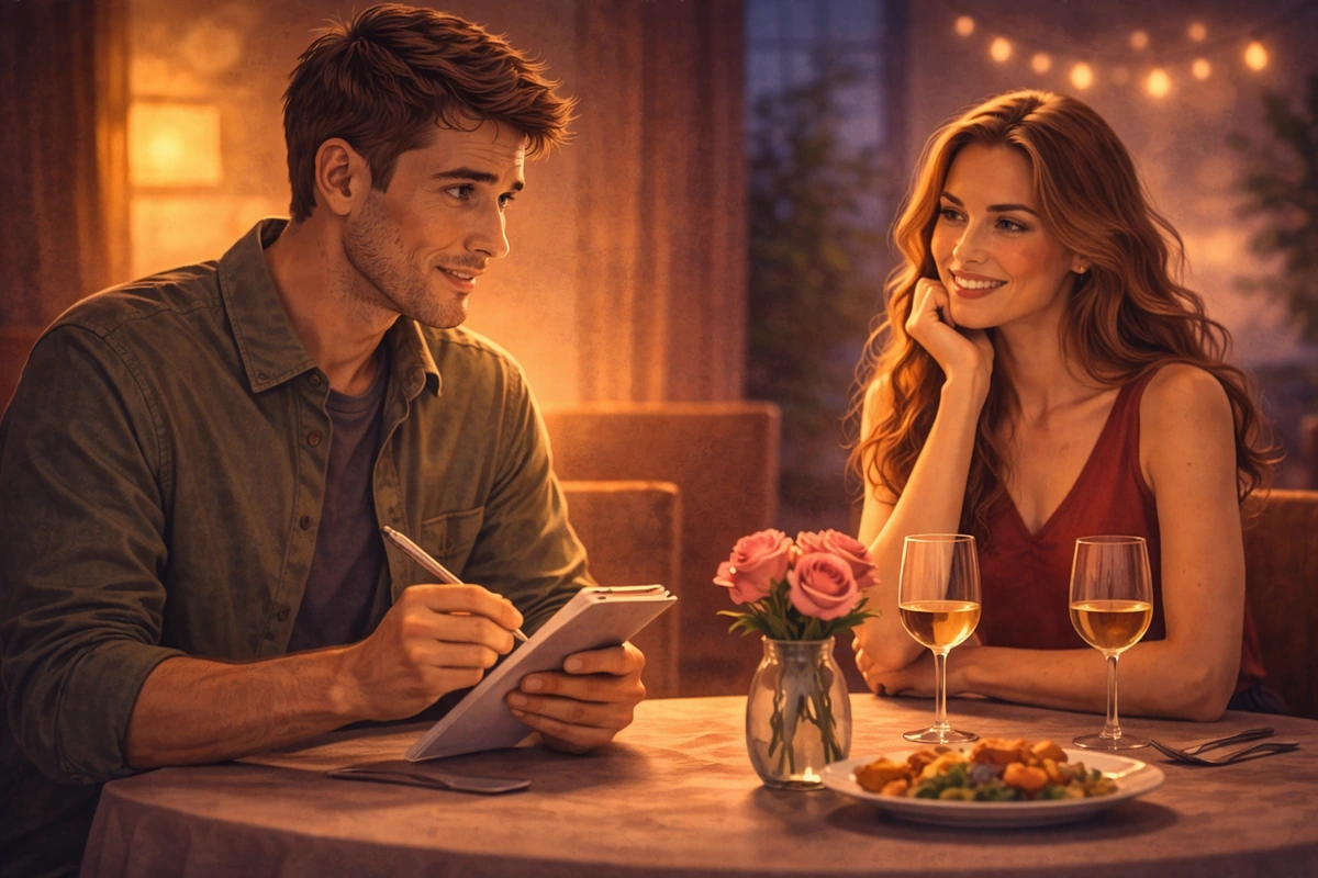 How to Structure Your First Date as an Inexperienced Man