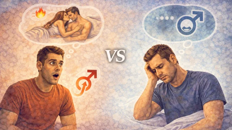 Late Sexual Awakening vs Low Libido How to Tell the Difference