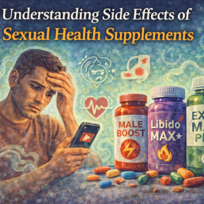 Understanding Side Effects of Sexual Health Supplements
