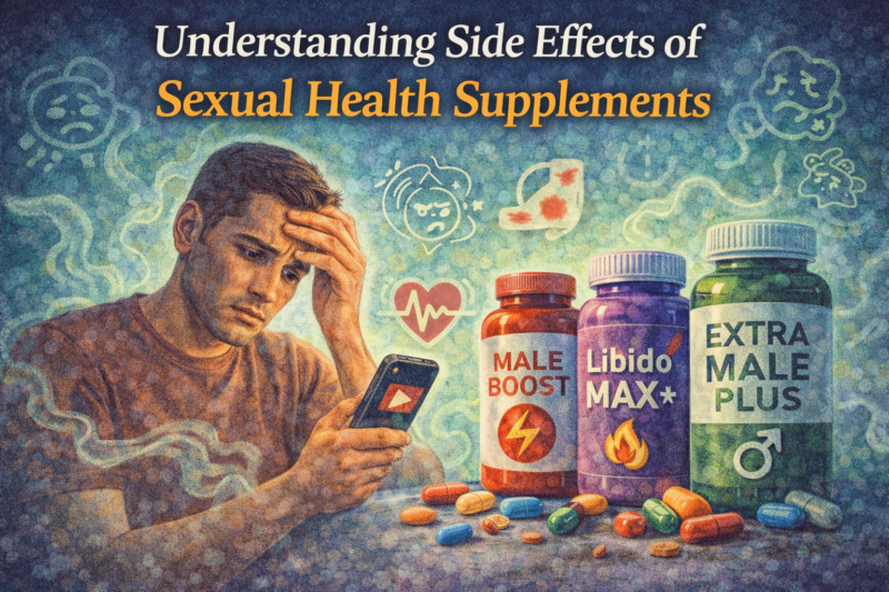 Understanding Side Effects of Sexual Health Supplements