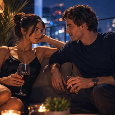 How to Create Sexual Tension Without Being Aggressive