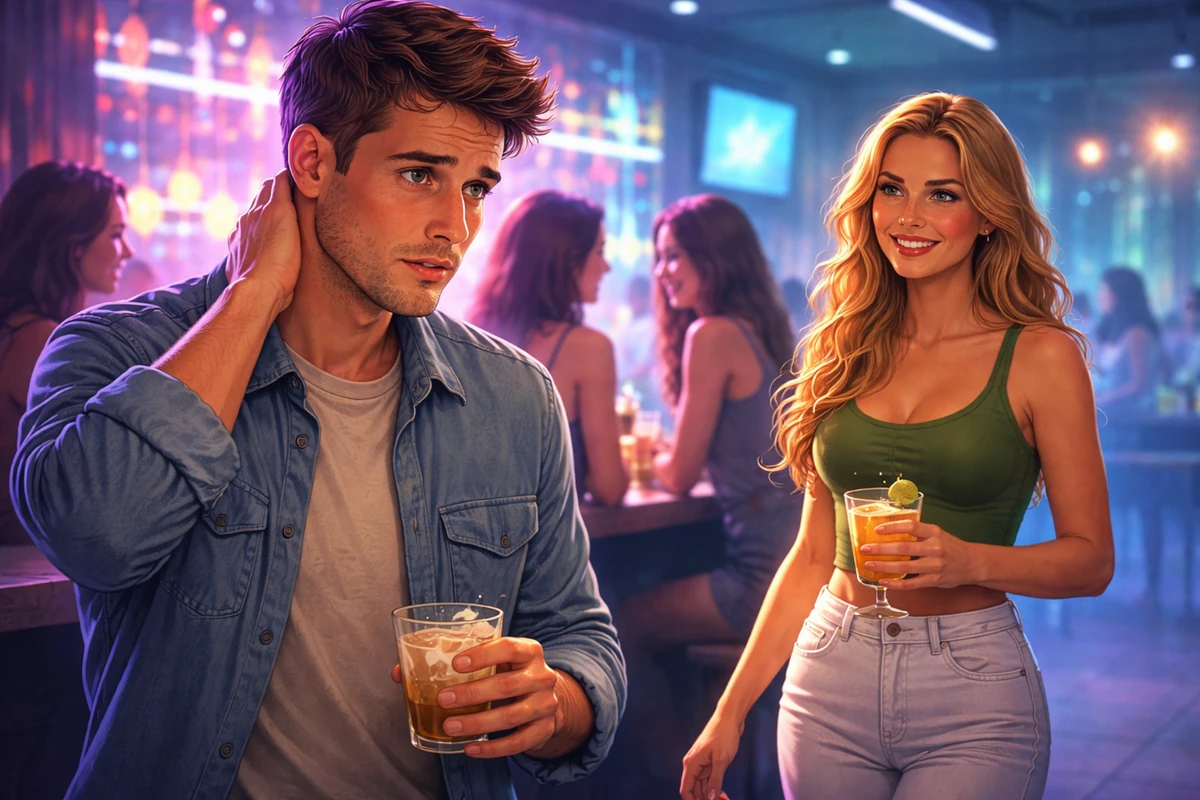 Why You Freeze Up Around Attractive Women and How to Fix It