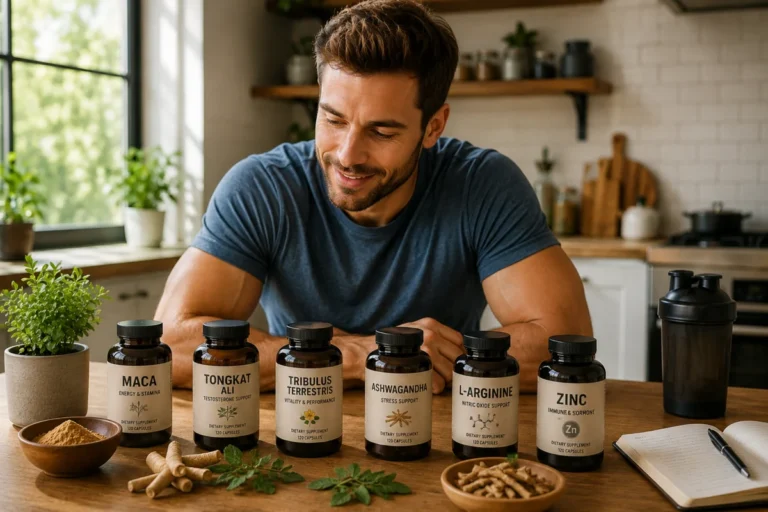 Best Natural Supplements for Male Sexual Health