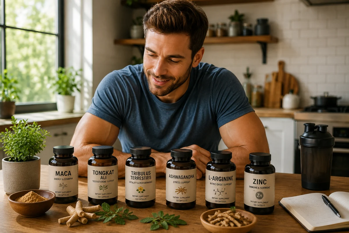 Best Natural Supplements for Male Sexual Health