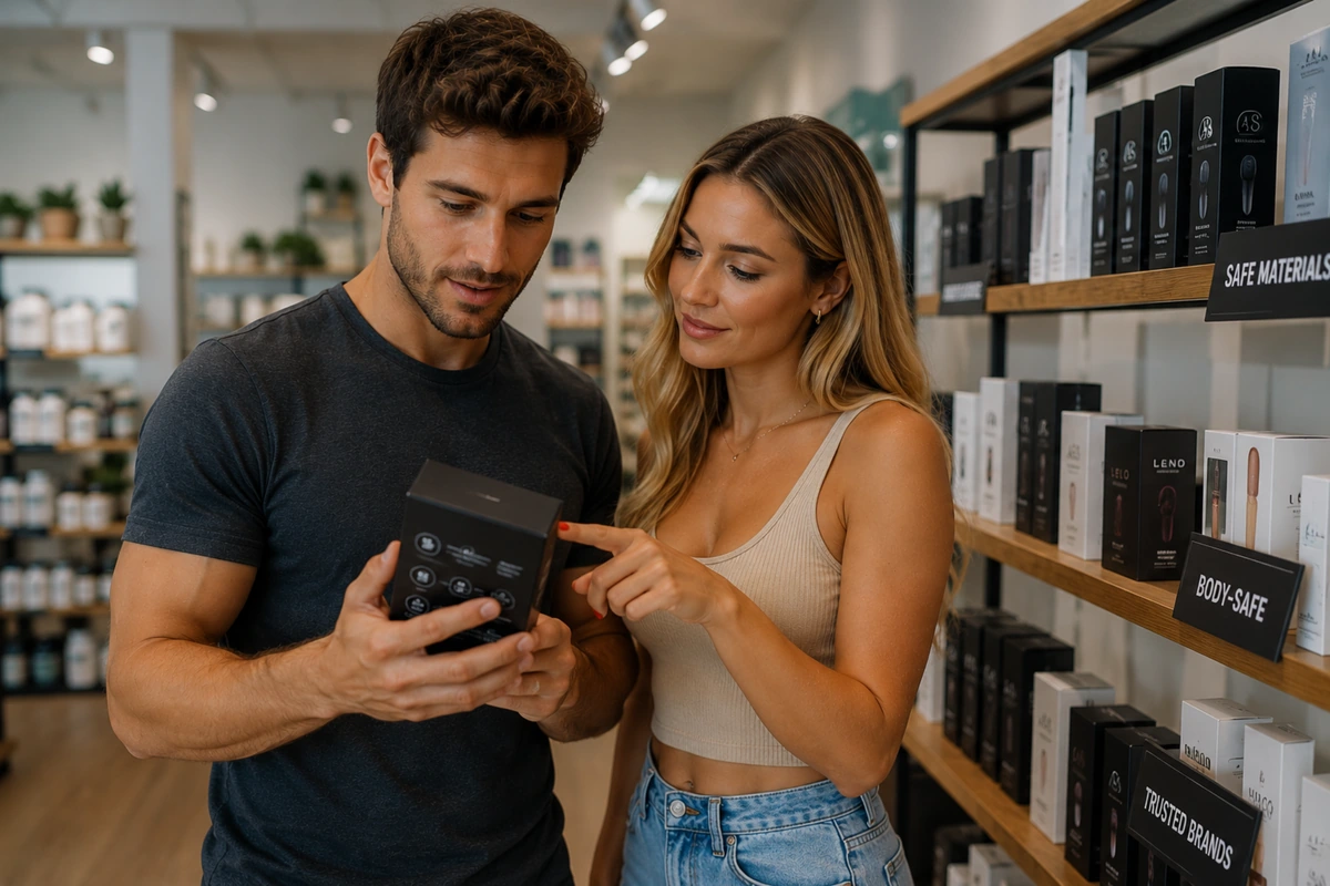 How to Choose Sexual Wellness Products Safely