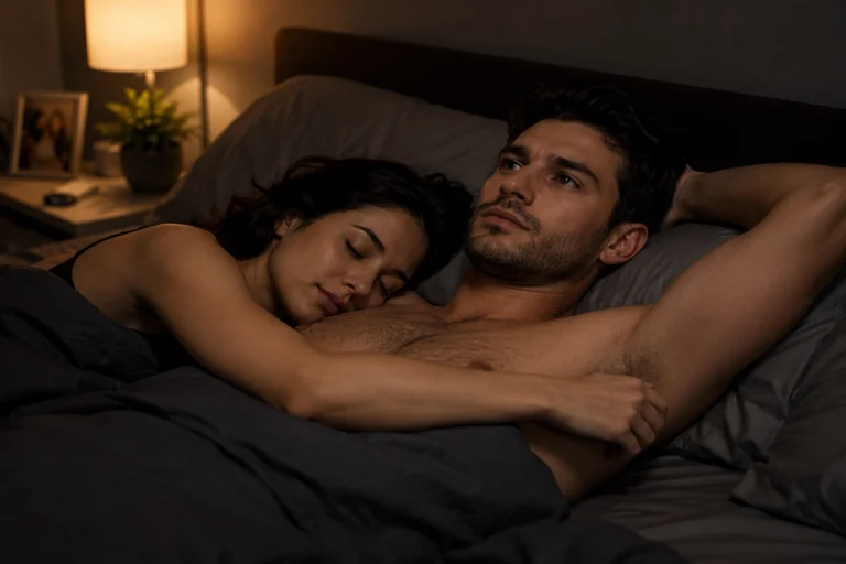 How to Stop Overthinking During Intimate Moments