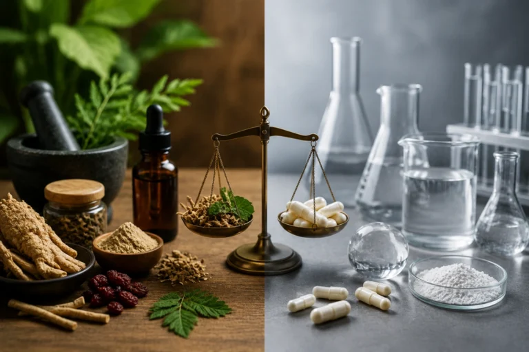 Natural vs Synthetic Libido Supplements