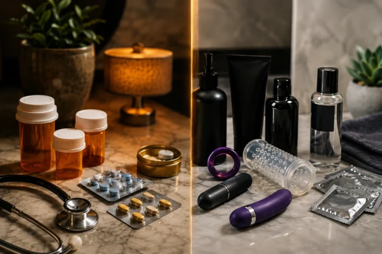 Prescription Options vs Over-the-Counter Sexual Aids