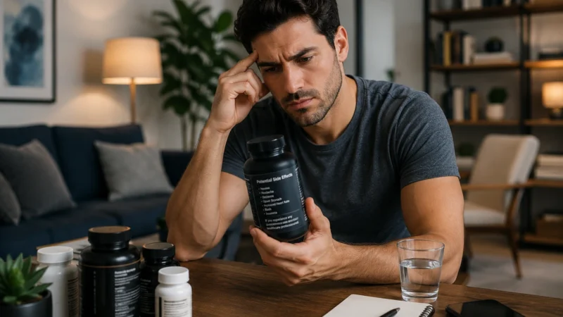 Understanding Side Effects of Sexual Health Supplements