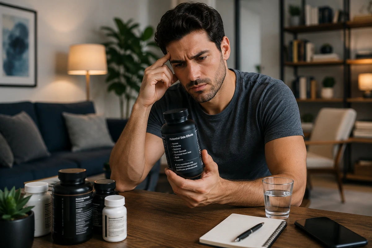 Understanding Side Effects of Sexual Health Supplements