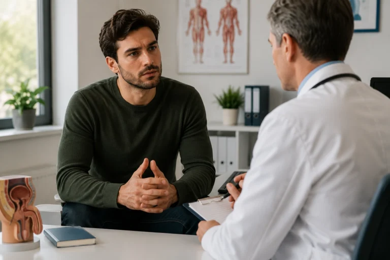 When to Talk to a Doctor About Sexual Health