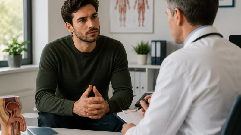 When to Talk to a Doctor About Sexual Health